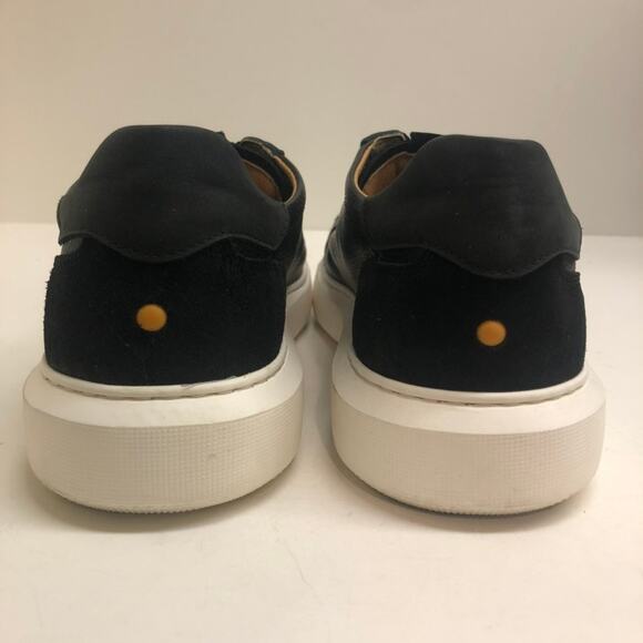 EXCELLENT Samuel Hubbard Sunset Sneaker Black Leather Nubuck M 8 / W 10 / EU 41 - Picture 6 of 9